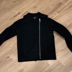 Ann Taylor Black knit Jacket